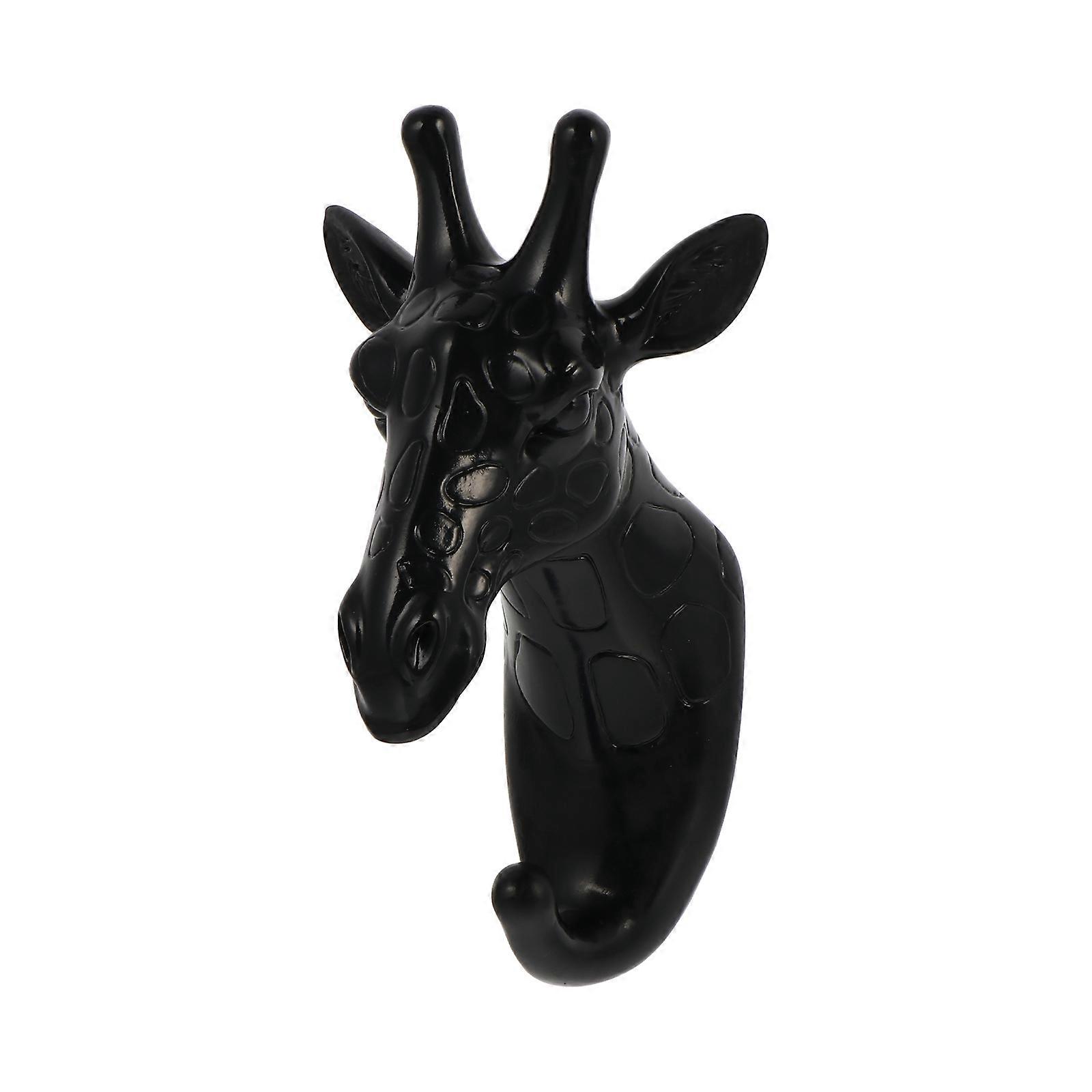 Stylish Wall Hooks Giraffe Head Shape Hook for Hanging 1Pcs