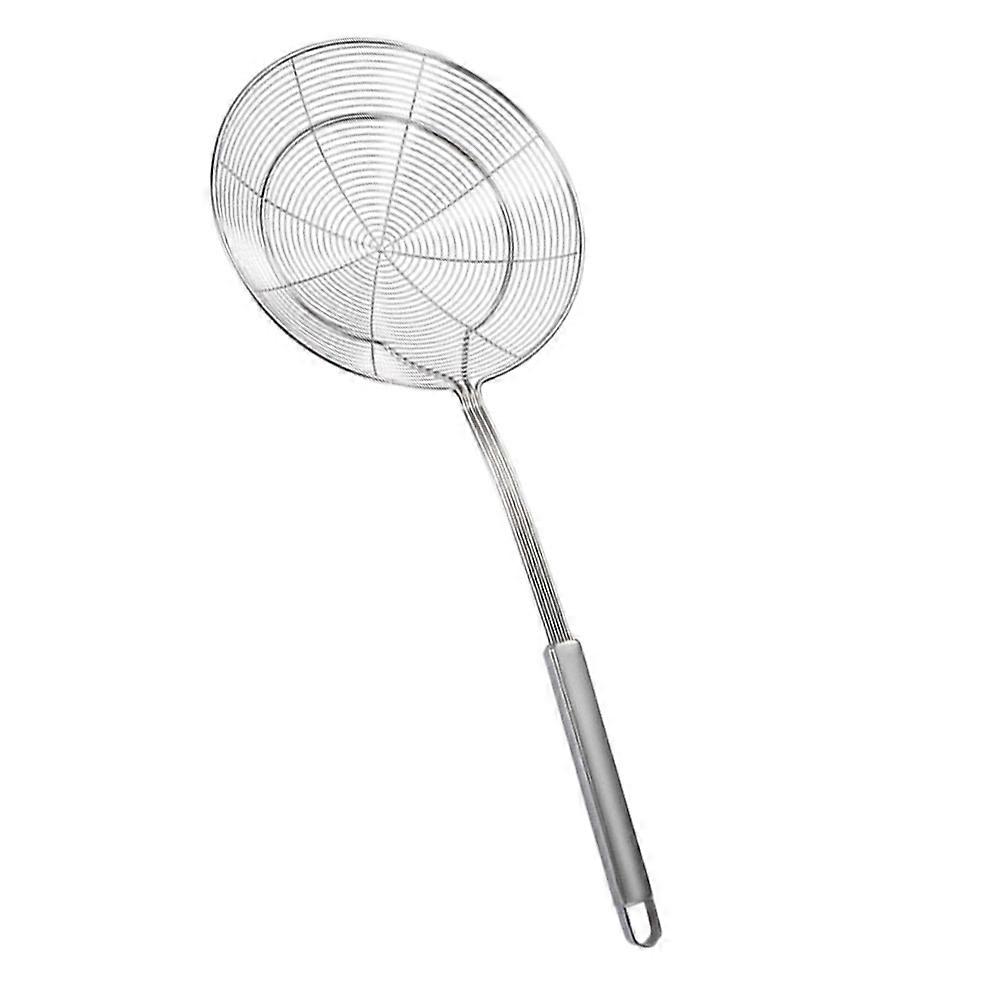 Fine Mesh Strainer Spoon for Home Use with Long Handle 1Pcs