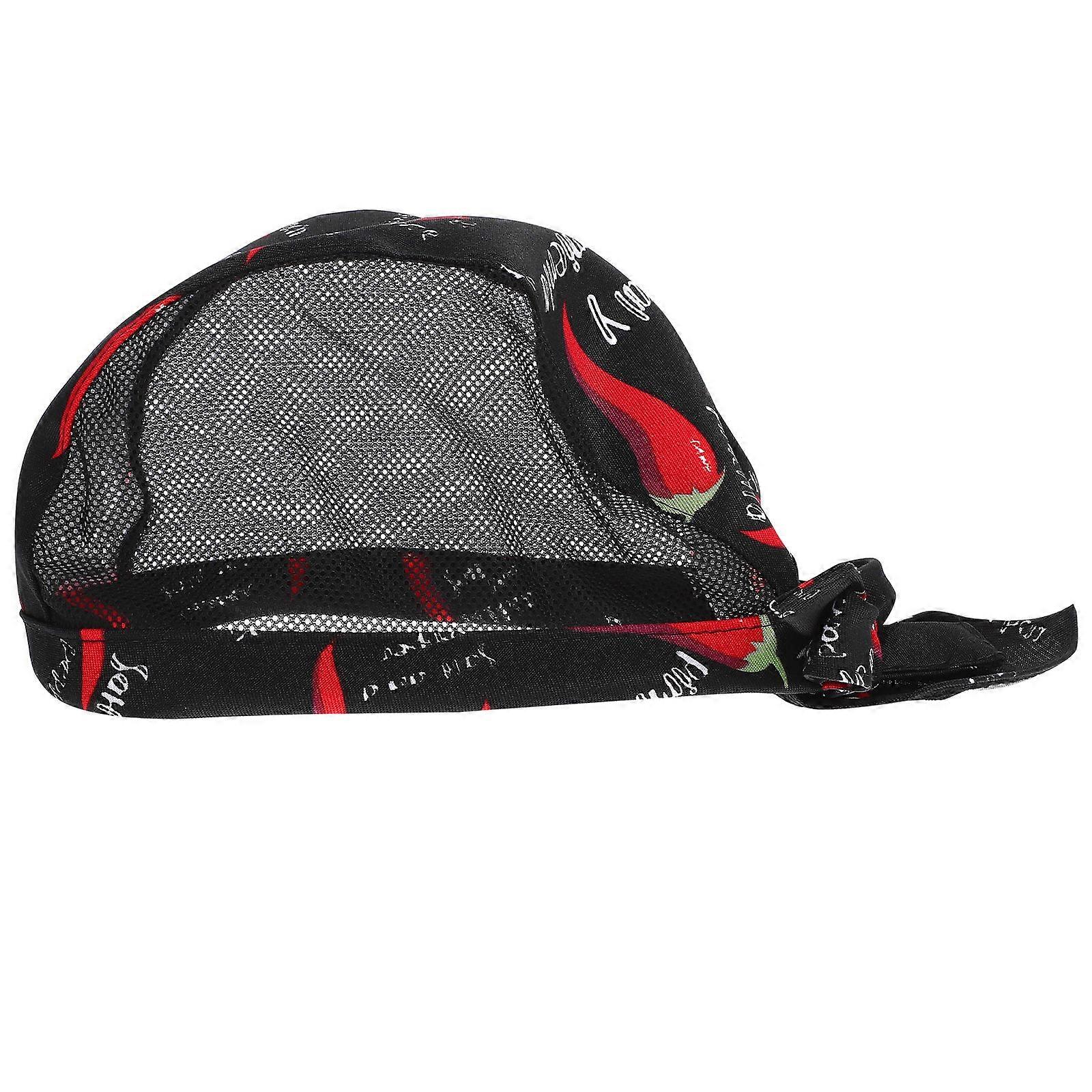 Work Hat Chef Hat for Working 1Pcs Adjustable Breathable Kitchen Cap