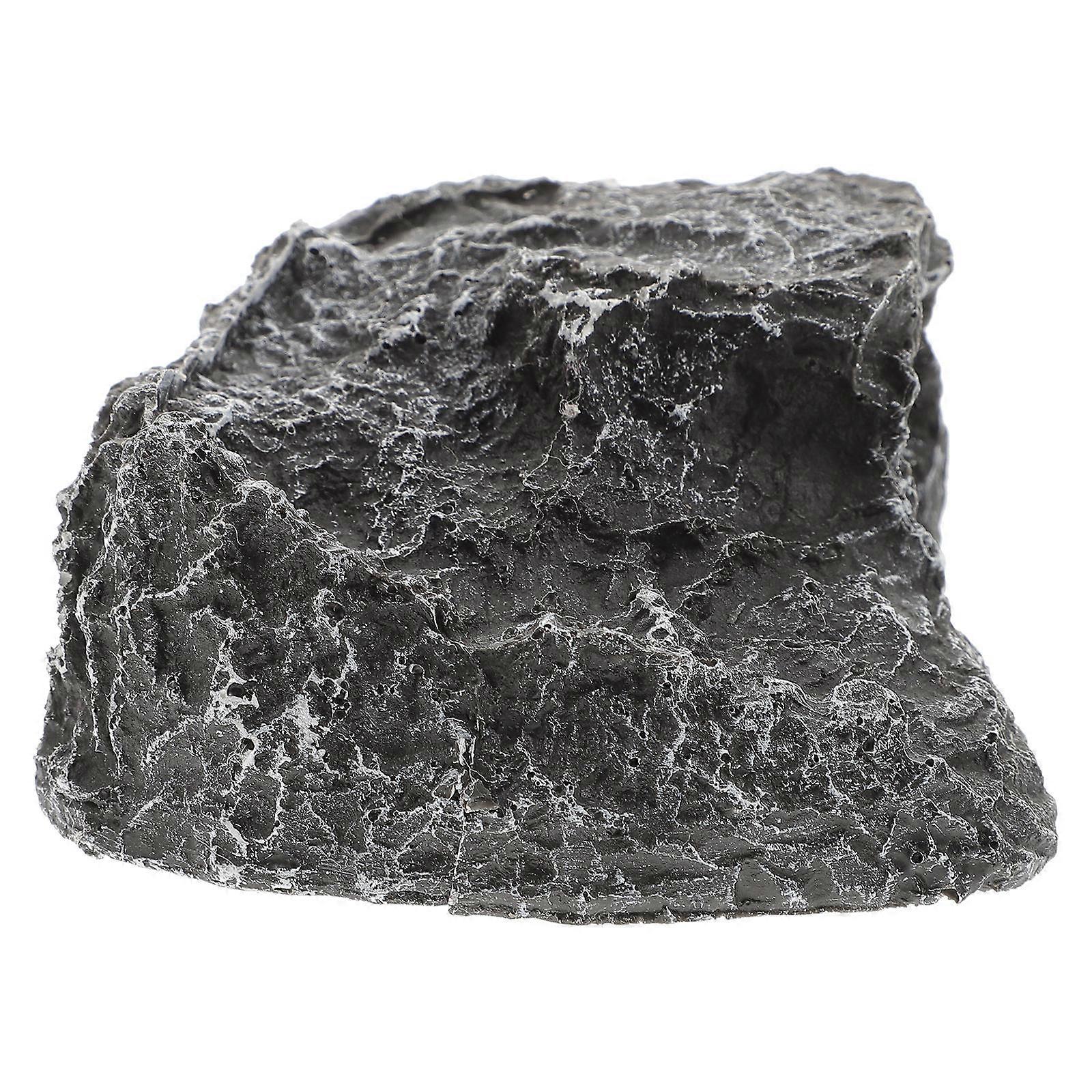 Reptile Hideout Cave Simulated Turtle Platform Terrarium Playground Multi-Functional Climbing Place 1Set