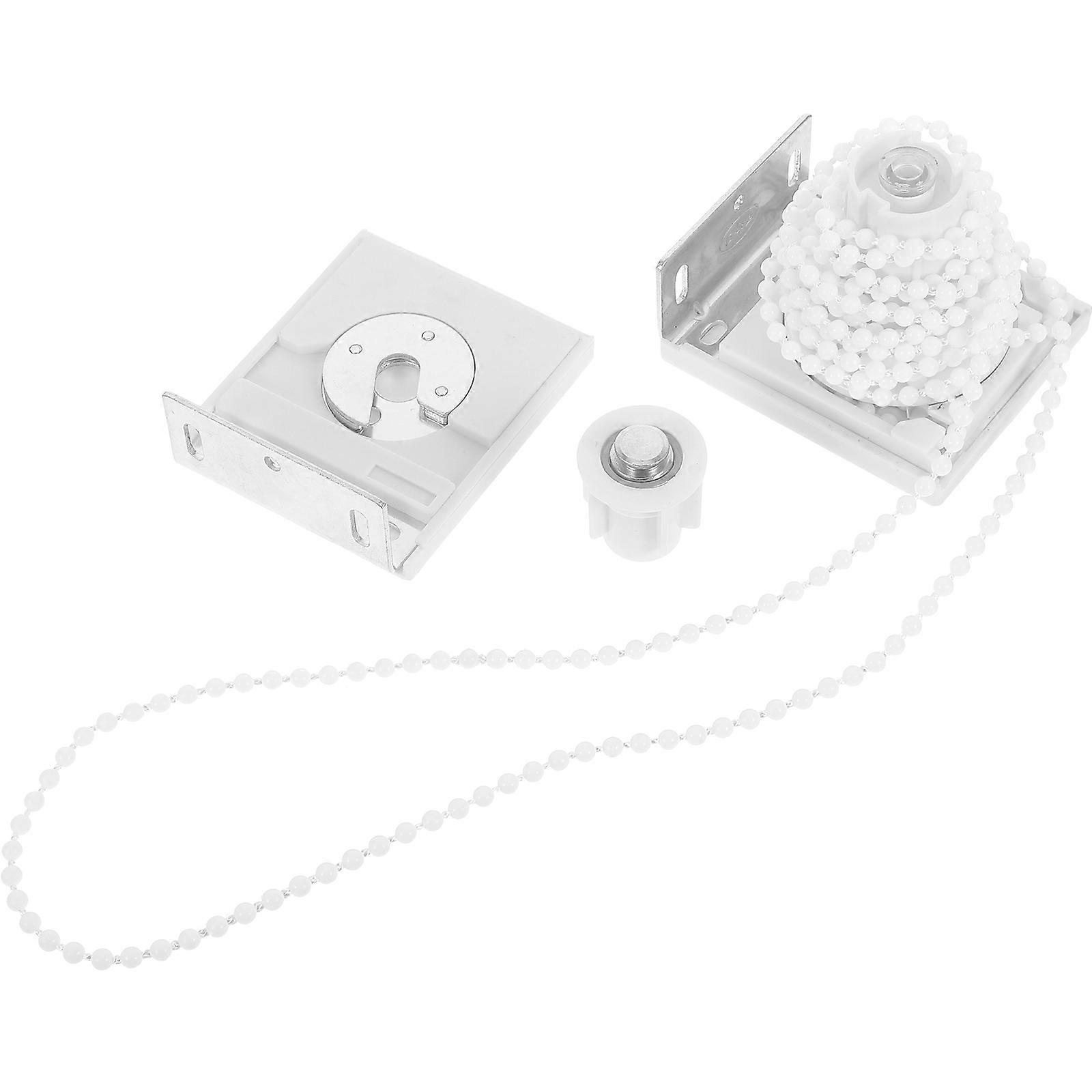 Roller Shade Accessories Hand Pull Curtain Rod Bracket Replacement 1Set