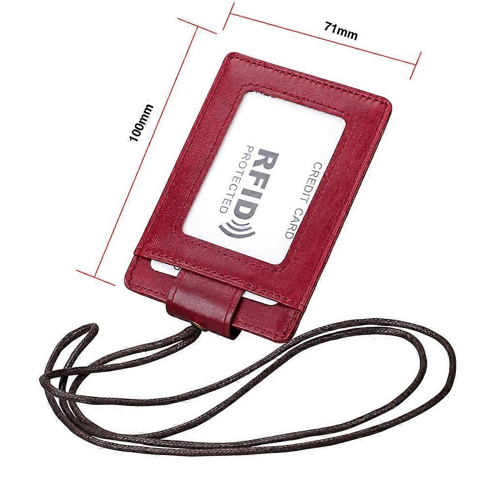 Rfid Documents Holder for Card with Hanging Neck Style
