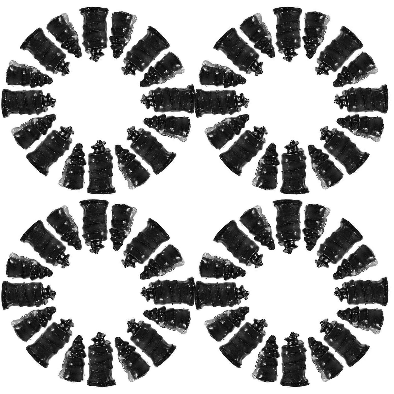 Rubber Tire Repair Tools for Car 40Pcs Efficient Repair Nails Kit