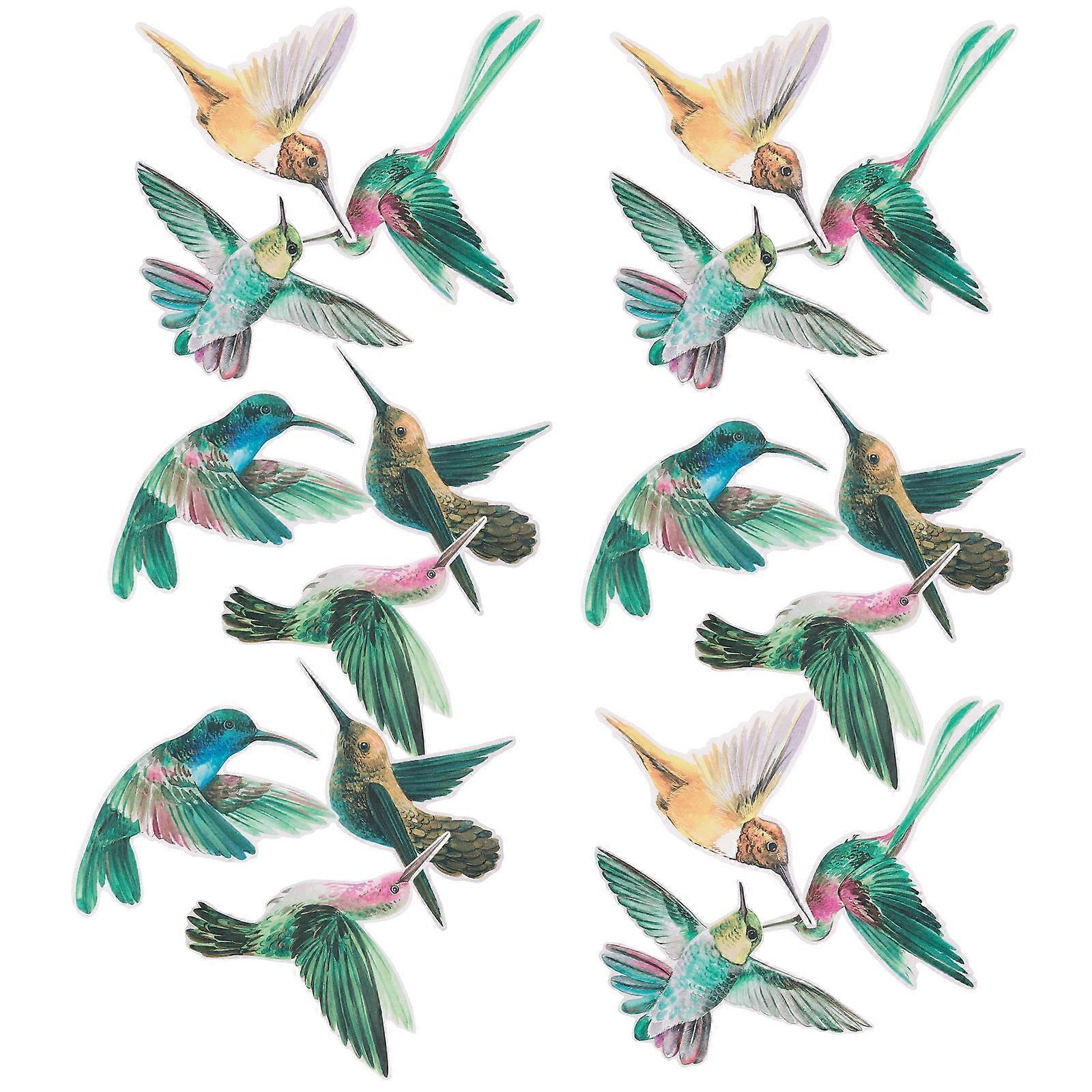 Static Cling Sticker for Window Stop Birds from Hitting Windows 18Pcs