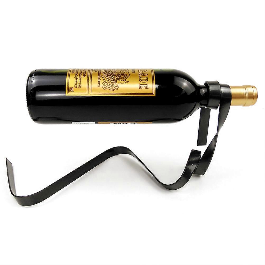 1PC Iron Ribbon Rack Decorative Holder for Table Decoration Black