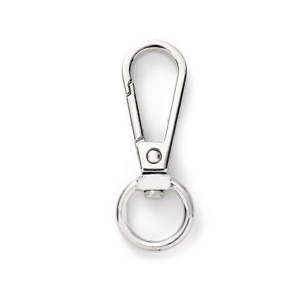 Alloy Swivel Snap Clasps for bag Making Platinum 39x13mm