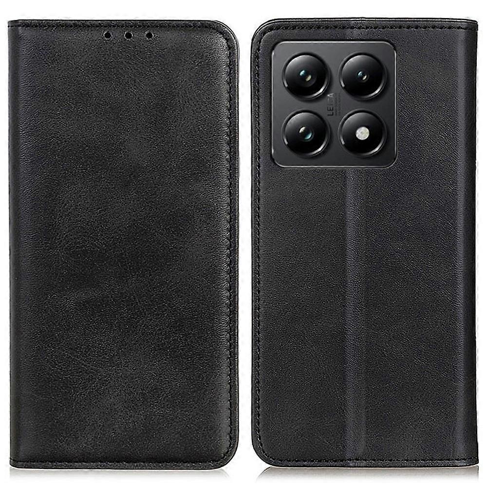 For Xiaomi 14T Case Split Leather Flip Wallet Phone Cover