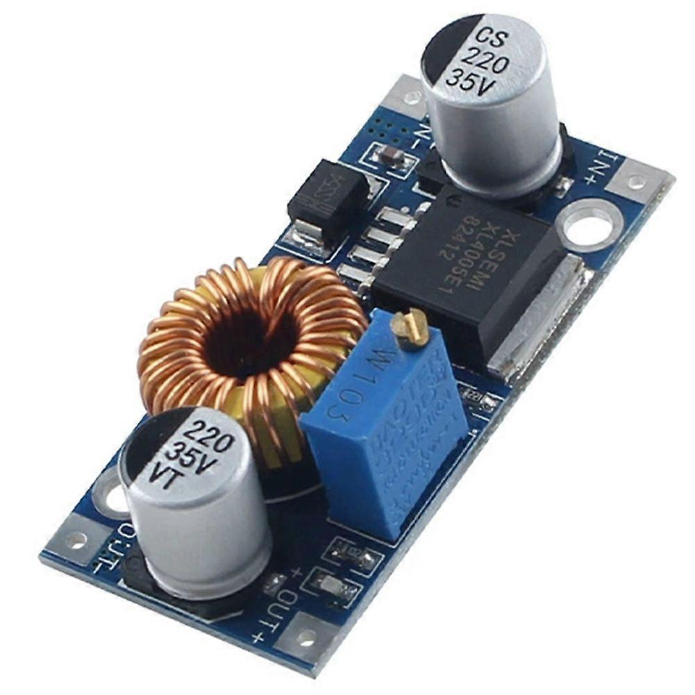 XL4005 DSN5000 Beyond LM2596 DC-DC Adjustable Step-Down 5A 75W Power Supply Module Large Current Large Power
