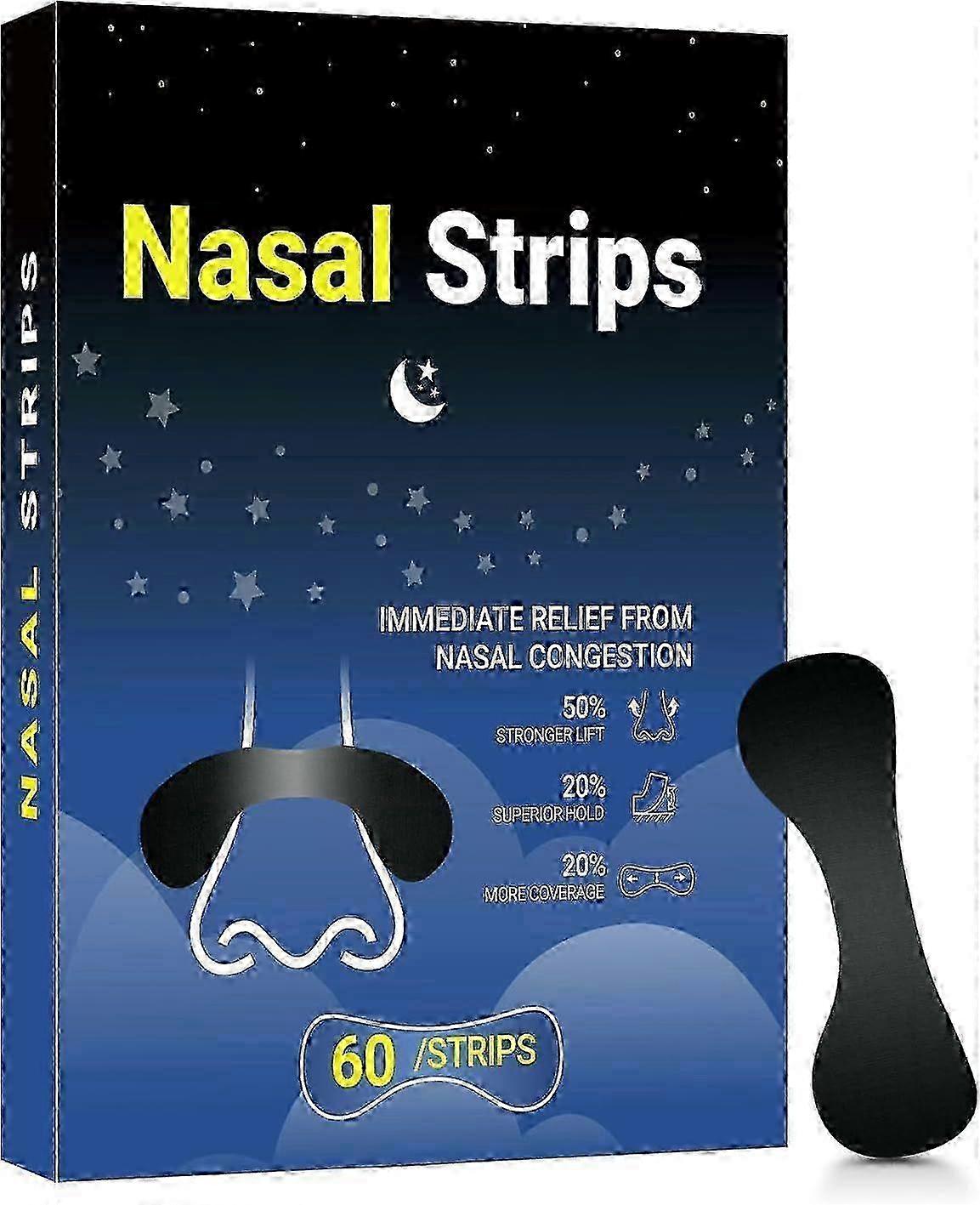 Nasal Strips for Snoring ( 60 Count),Extra Strength Nose Strips