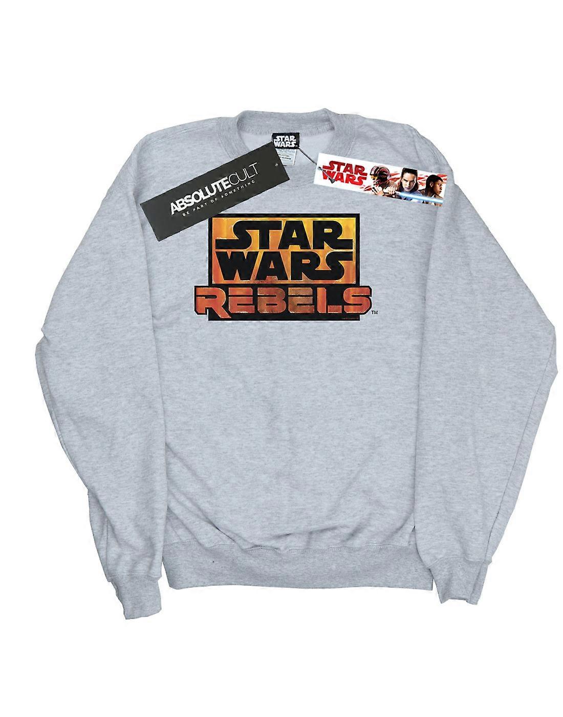 Star Wars rapazes rebeldes Logo moletom