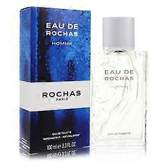  Eau De Rochas by Rochas - Eau De Toilette Spray 3.4 oz - Men 