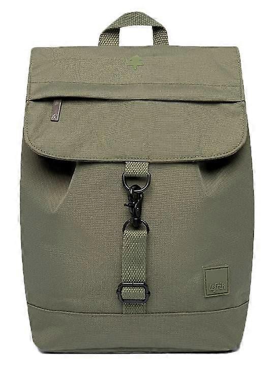 Lefrik Kaut Mini Stripes Backpack - Olive Green