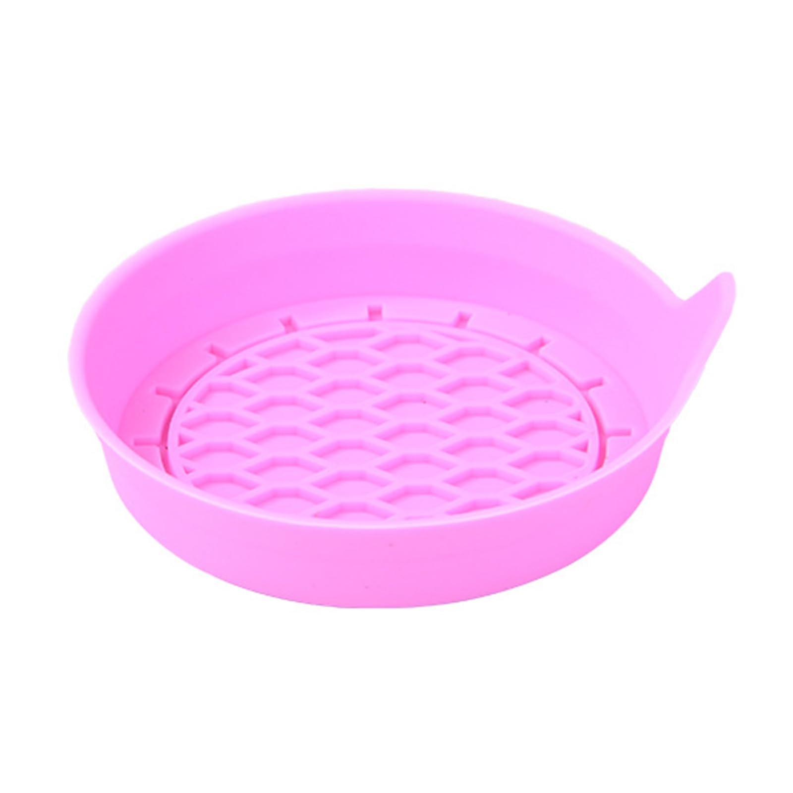 Car Cup Holder Mat Silicone SpillProof Insert Pad for Drinks and Small Items Easy to Clean