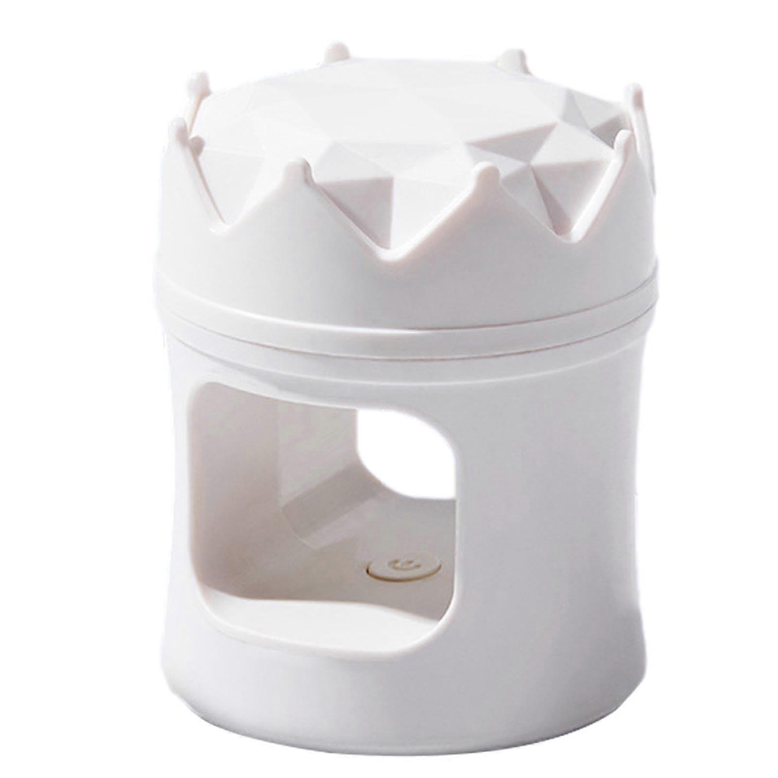 LED Nail Lamp 18W Crown Shape UV LED Nail Dryer with Fast Curing Dual Light Source USB