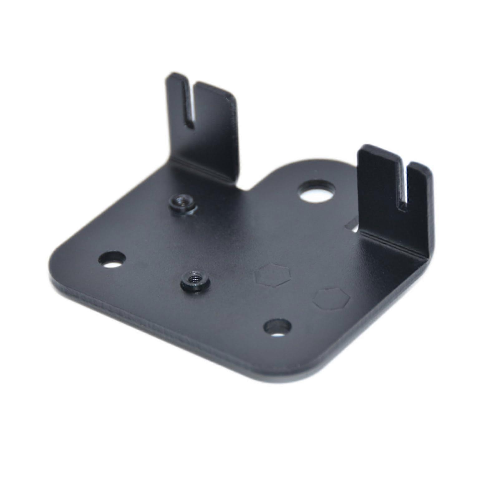 3D Printer Extruder AllMetal Back Plate Bracket with Pulley for Ender 3 CR10 Enhanced Stability