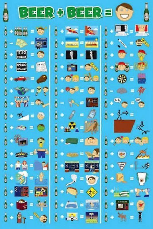 Beer : MathsStress Reliever Jigsaw Puzzle P0420