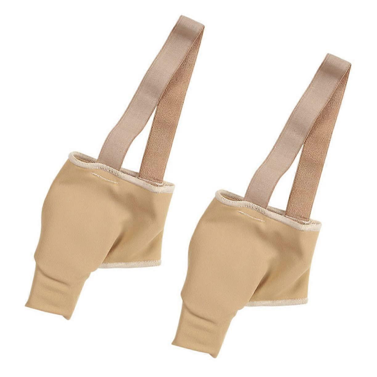 Bunion Corrector Toe Separator Sleeve for Hallux Valgus, Breathable Elastic Foot Alignment