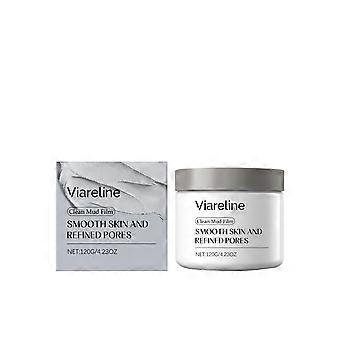 Facial Cleansing Mud Mask, Deep Pore Detox, Hydrating, Brightening, Spa-Quality Skincare ,120g