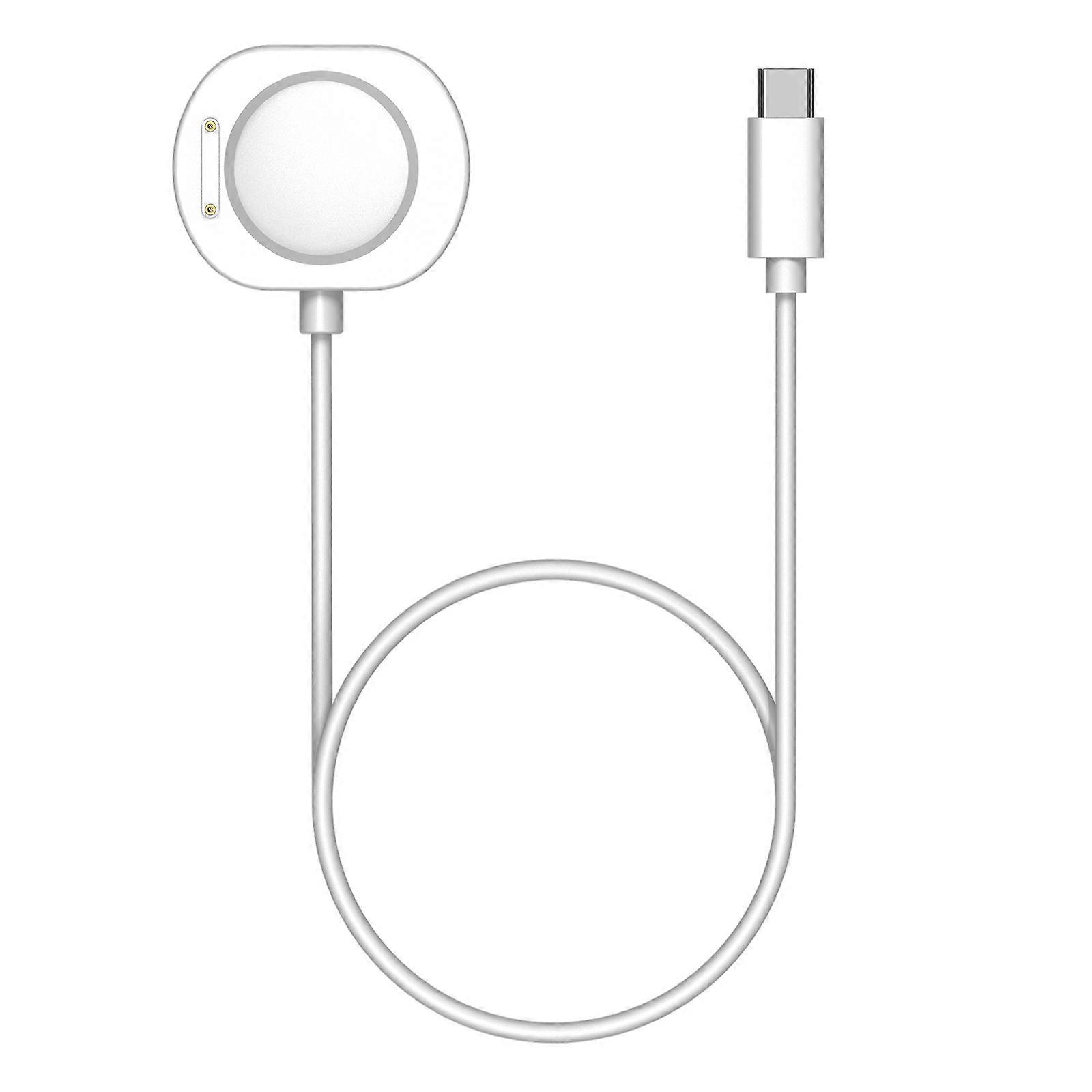 Fast Efficient Charging Cable for Smartwatch Travel Universal Compatibility Safety Mechanism Multicolor