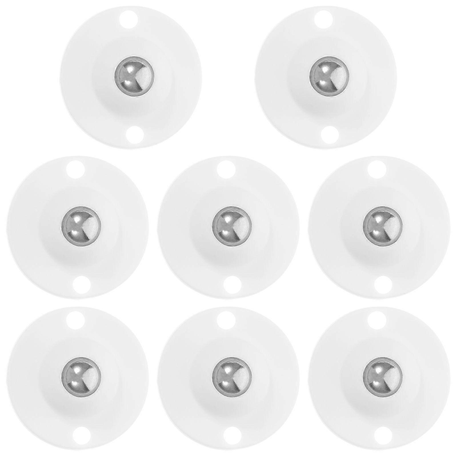 8pcs Caster Wheel Replacement Adhesive Paste Pulley Storage Box Caster