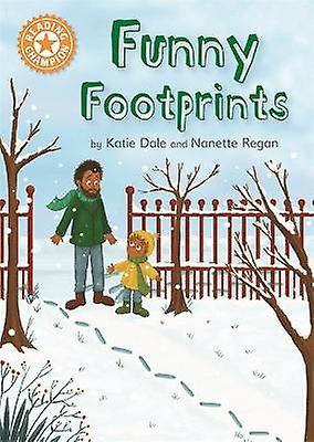Reading Champion: Funny Footprints