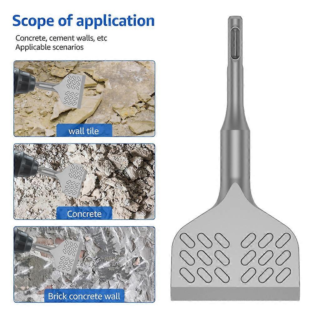 SDS Plus Hammer Drill Tile Chisel - Carbide Alloy for Efficient Tile Removal