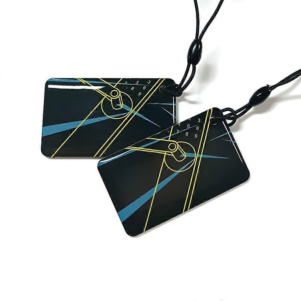 Smart IC Card for TTLock Smart Lock, Keyless Entry RFID Access, Waterproof Secure Design (5Pack)