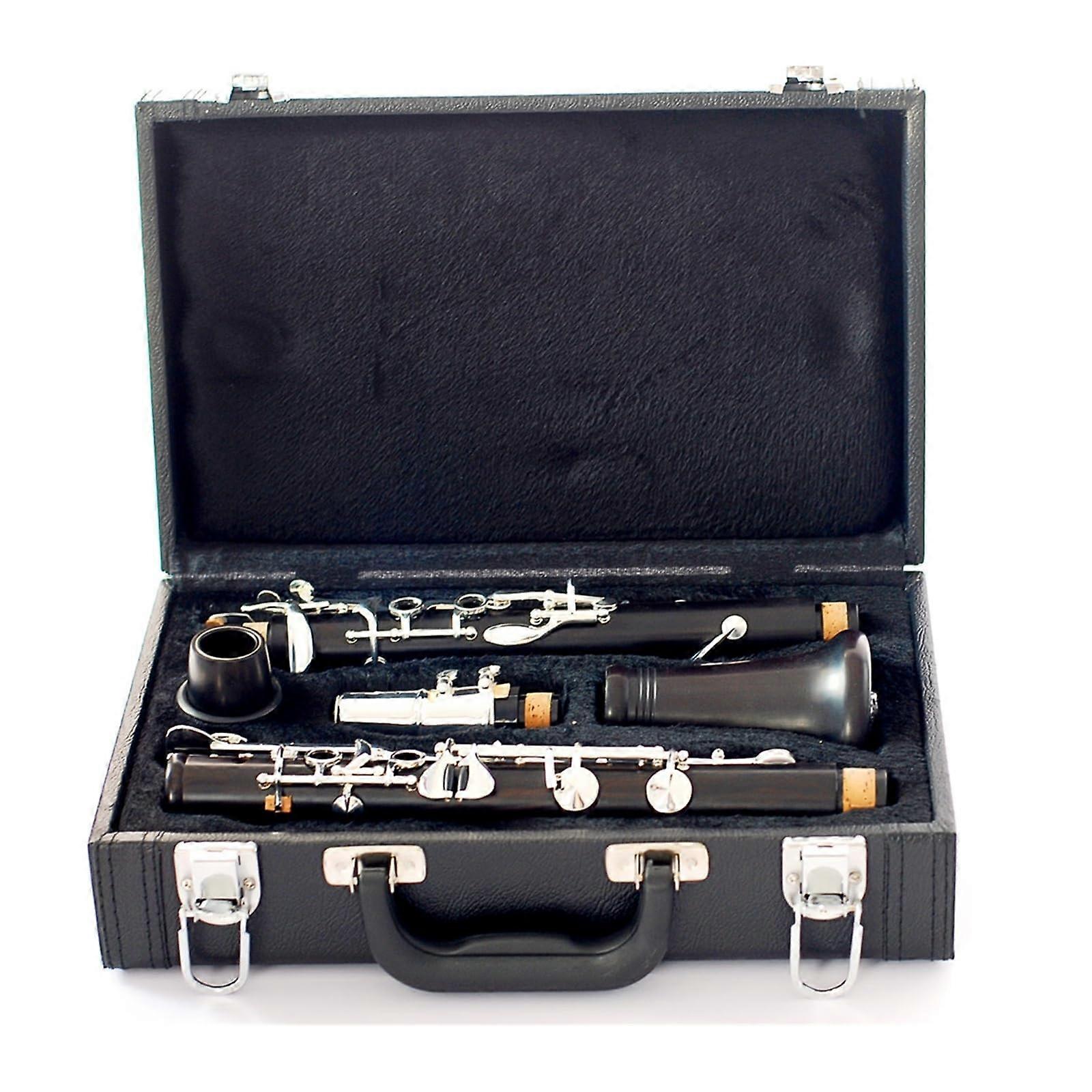 Professional Clarinet for Beginners and Students with Easy Playability, Consistent Tone and Durable Build