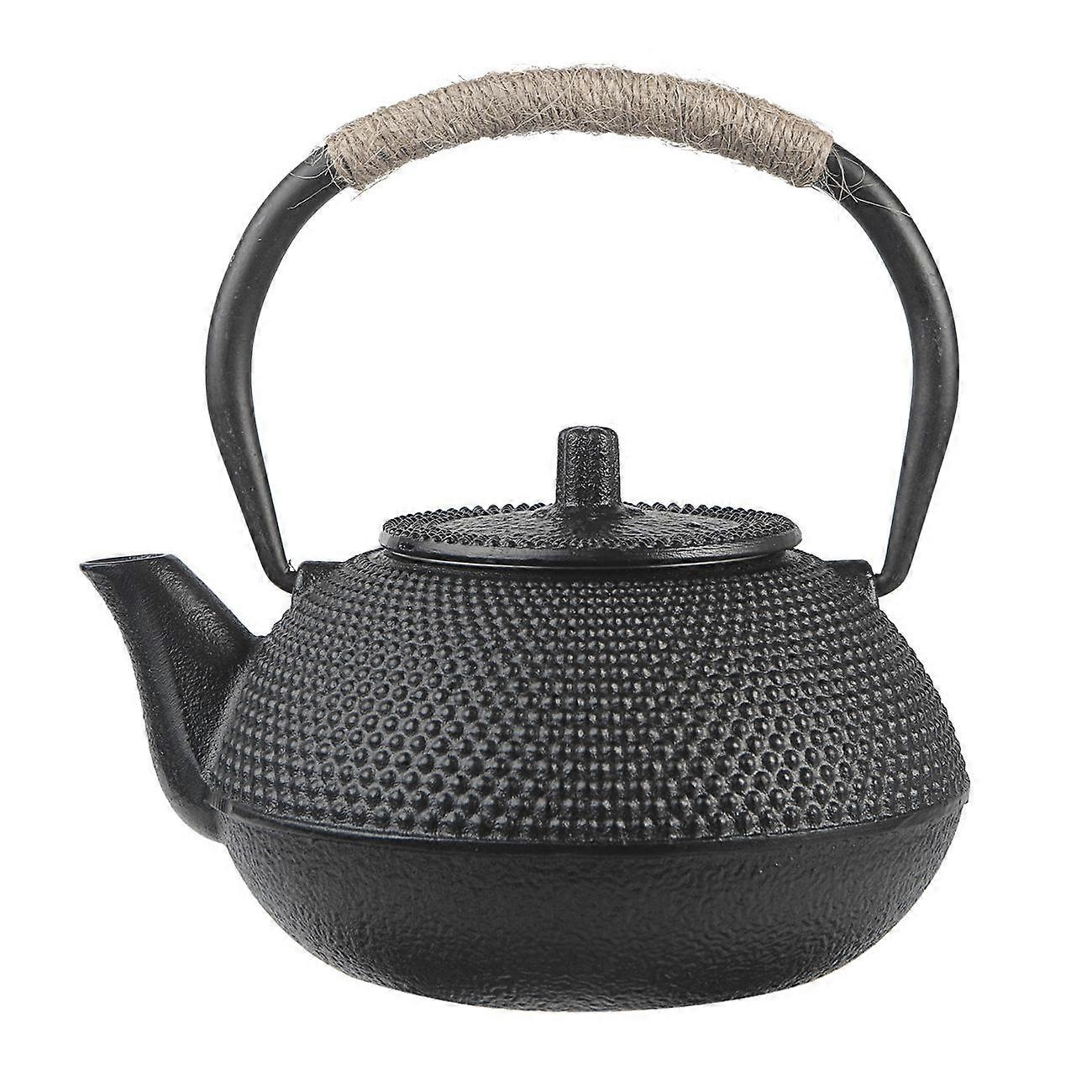 300/650ML Handmade Antique Cast Iron Teapot