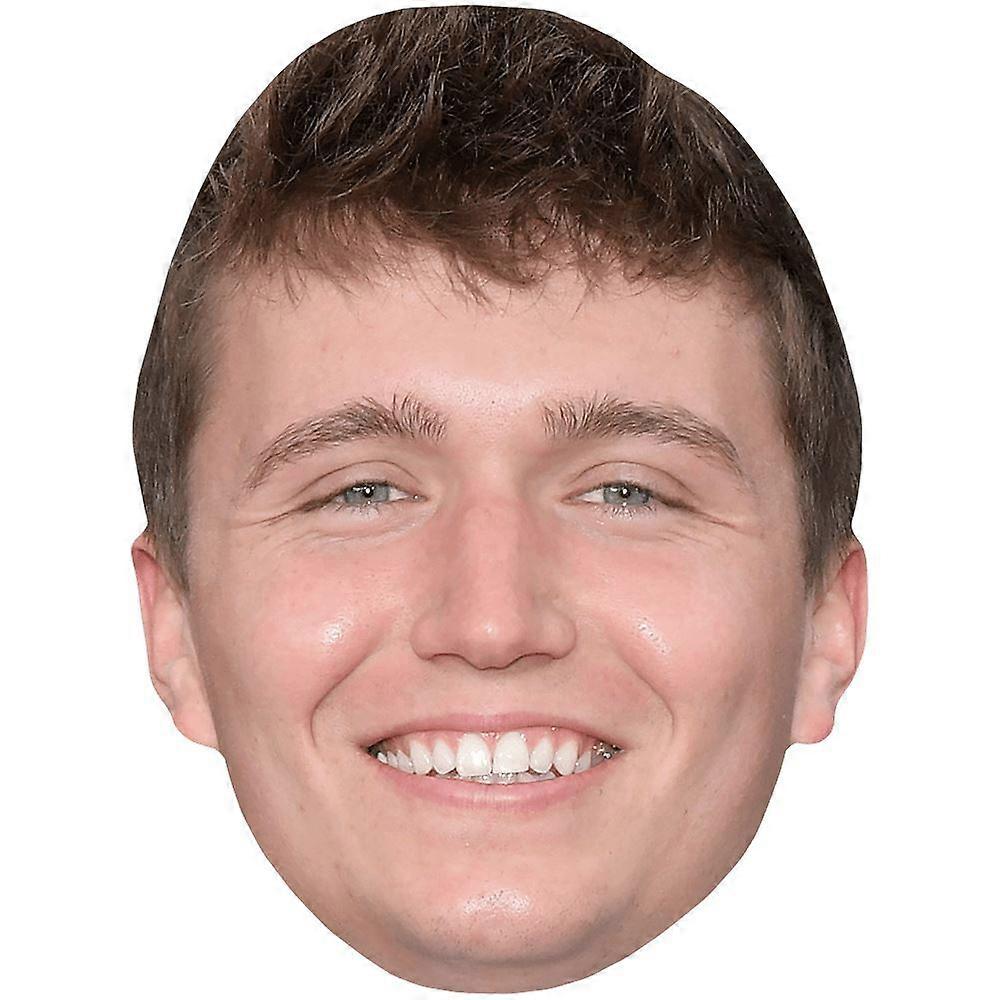 Drew Lock (Smile) Big Head. Larger than life mask.