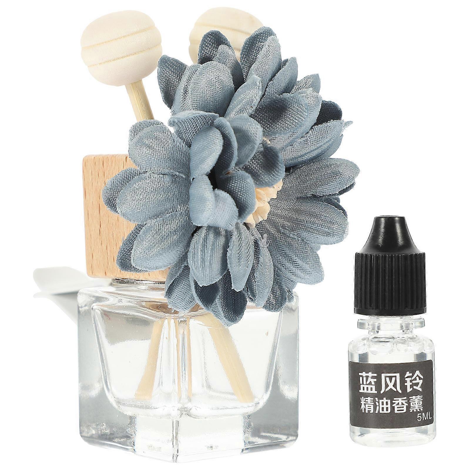 Car Perfume Clip Flower Modeling for Decor 2Sets Creative Air Conditioner Outlet