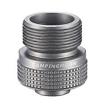 Camping-Gaskocher-Adapter Propangas-Geräteanschluss Gastank-Konverter für Outdoor-Camping Wandern