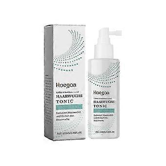 Hoegoa rozemarijn hoofdhuidverzorgingsspray zacht voedend, herstellend, sterk haar, zacht, glanzend en stralend