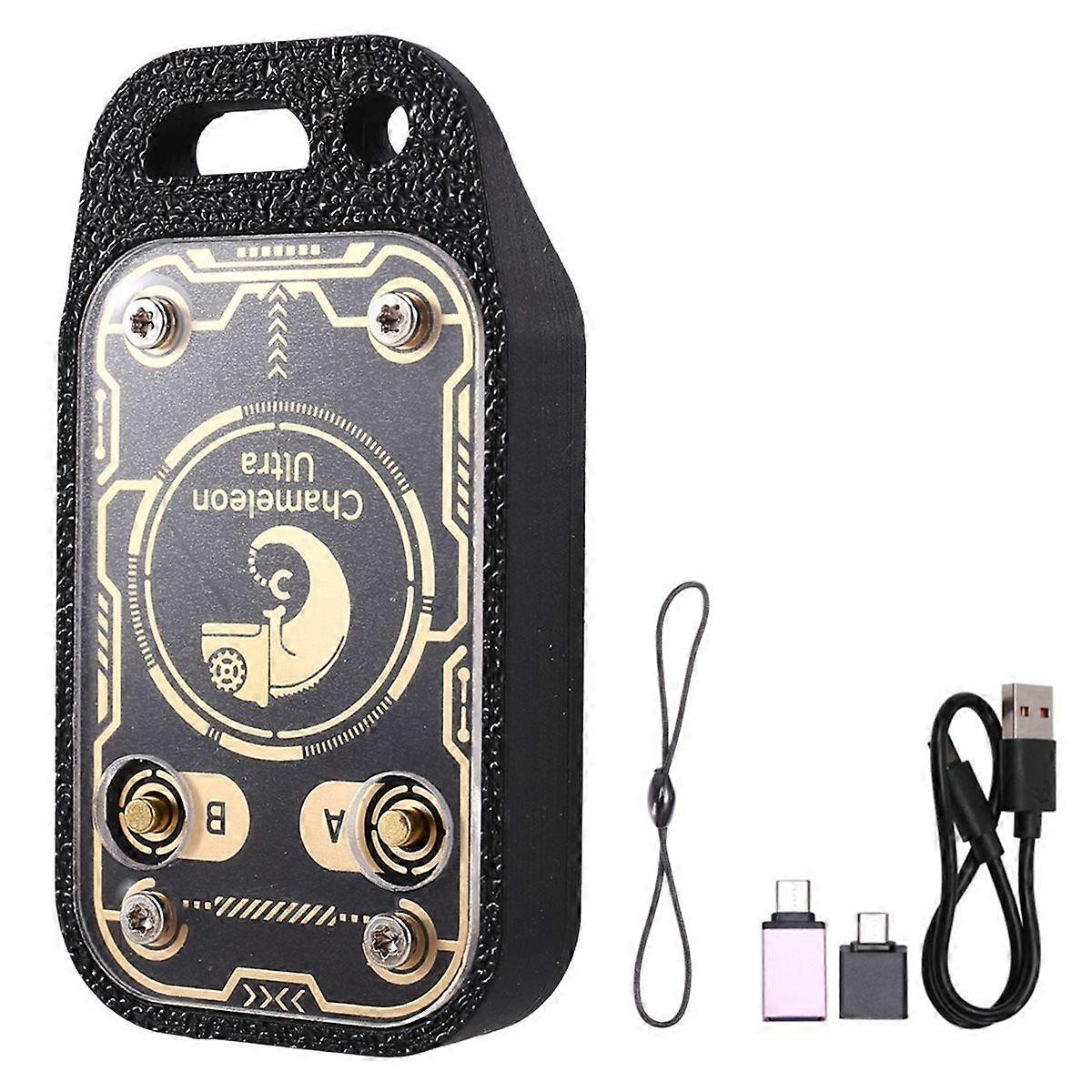 Chameleon Ultra RFID Smart Card Emulator Smart Chip Reader with Reset+Automatic Polling 125K 13.56M