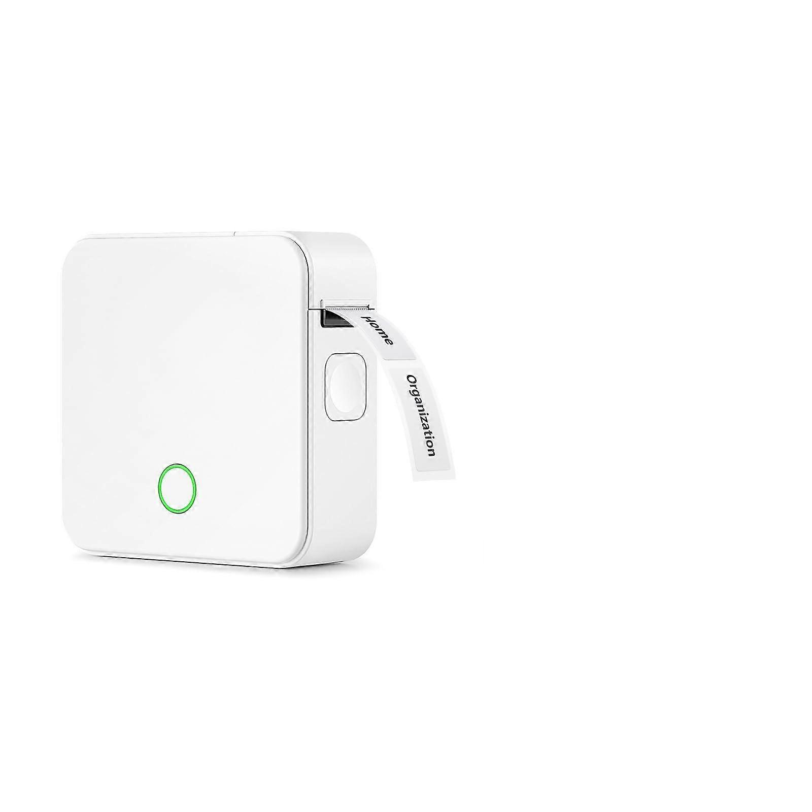 Bluetooth Label Maker with 2 Rolls, Ink Printing, Smart App Control for Home and Office