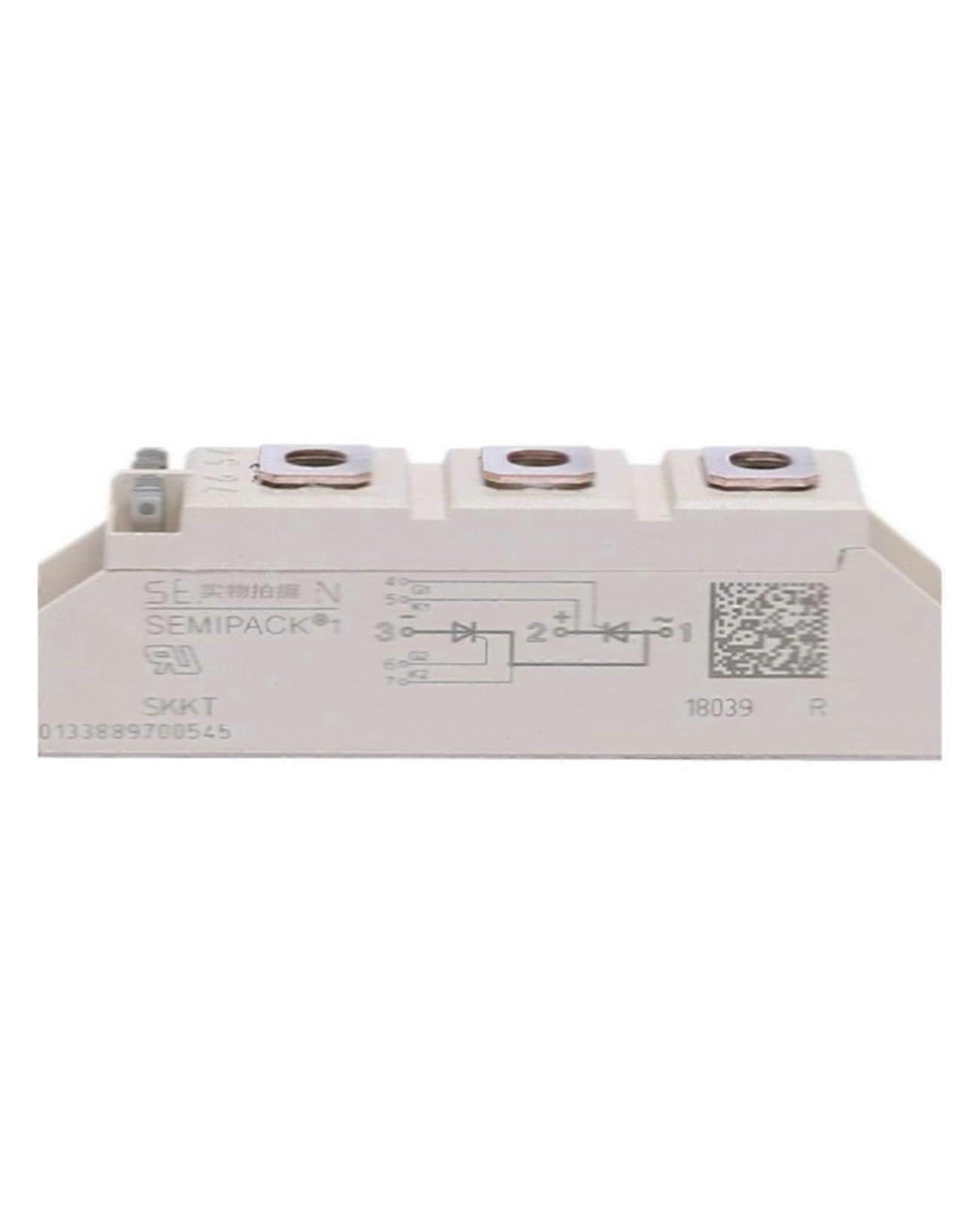 SKKT27B12E  Current SCR Thyristor Module with  Power Handling and Efficient Heat Dissipation