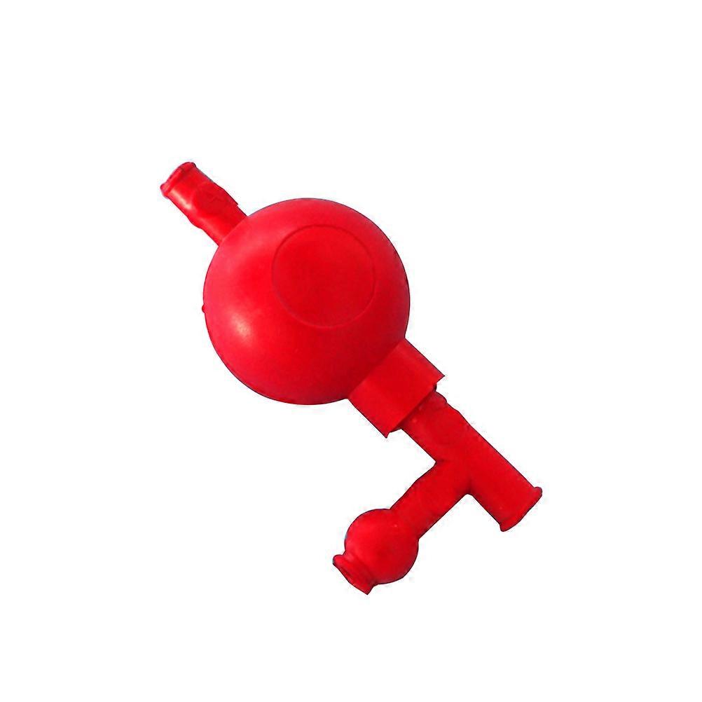 Quantitative Pipette Three-Way Pipette Filler for Pipetting Red Accessory