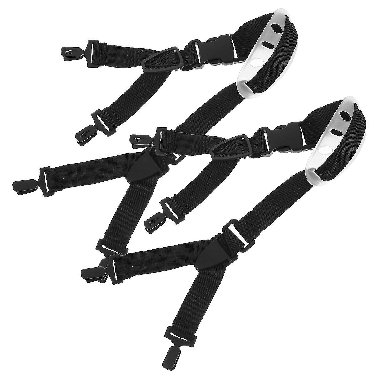 Safety Down Strap for Hard Hat Chin Cup 2Pcs Lightweight Adjustable