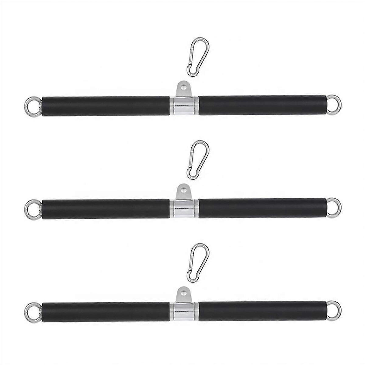 Pull Down Straight Bar Biceps Pulling Bar for Home Gym Bodybuilding