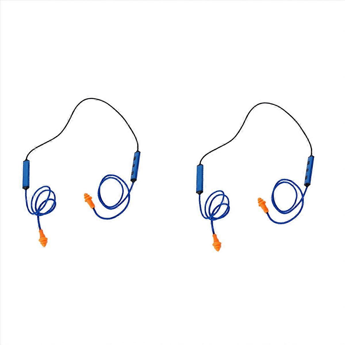 Ear Plugs Bluetooth Headset for Work, Hearing Protection