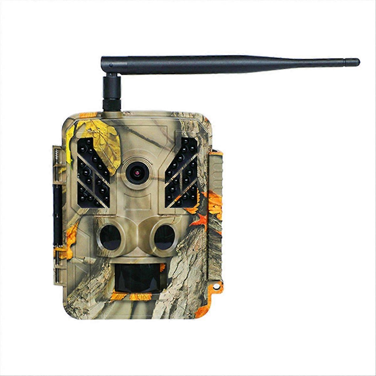 4K Hunting Trail Camera With WIFI APP 0.2s Trigger IR Range 30m