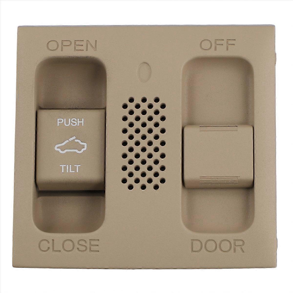 Beige Sunroof Switch Reading Light Button Ceiling Light Switch