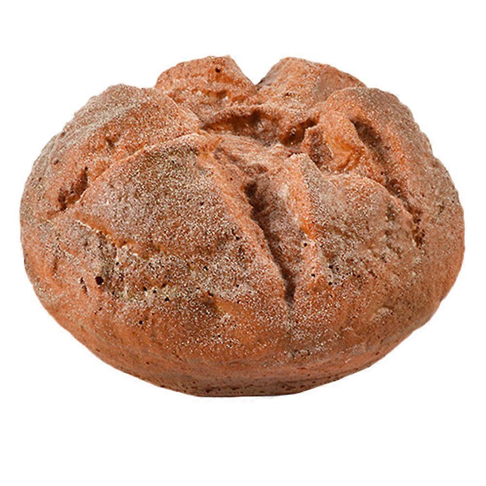 Realistic Bread Model Coffee PU Bread Prop for Decoration