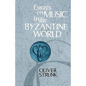 Saggi sulla musica nel mondo bizantino