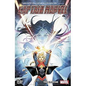 Captain Marvel av Alyssa Wong Vol. 2: The Undone