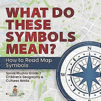 What Do These Symbols Mean? How to Read Map Symbols Social Studies Grade 2 Children's Geography & Cultures Books