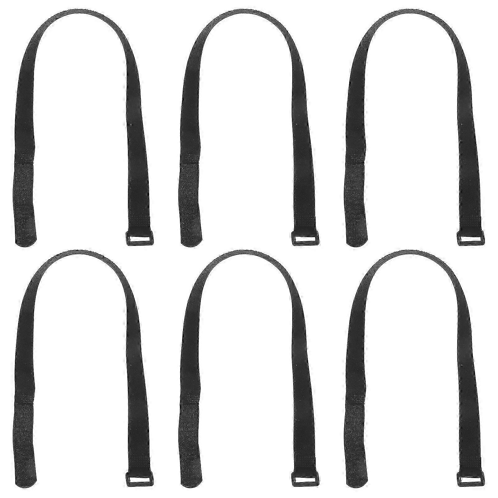 6Pcs Garden Umbrella Strap for Secure Adjustable Fit