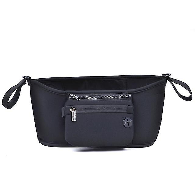 2 In 1 Portable Stroller Organizer Trolley Bag