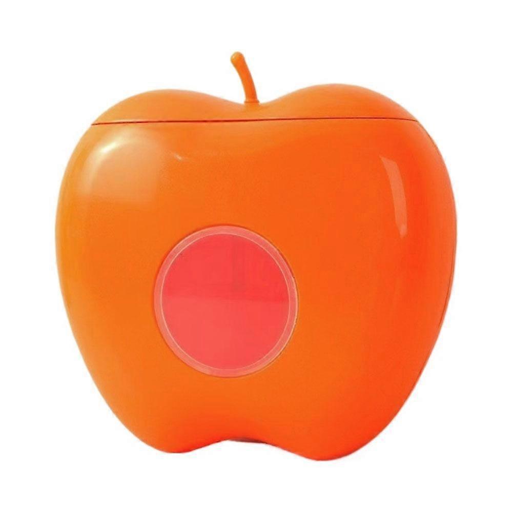 Apple Shape Disposable Food Cover Storage Box Wall-mounted Kitchen Container