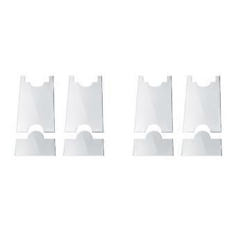 Couch Spacers & Furniture Protectors - Stoppers to Prevent Sliding (4-Pack),Under-Couch Stoppers,for Couches, Beds